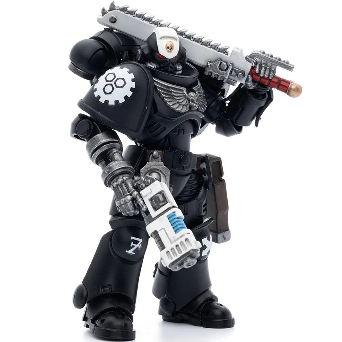 Warhammer 40k Iron Hands Assault Intercessors Sergeant Kalock (1/18th Scale)