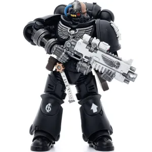 Warhammer 40k Iron Hands Intercessors Brother Gravak (1/18th Scale)