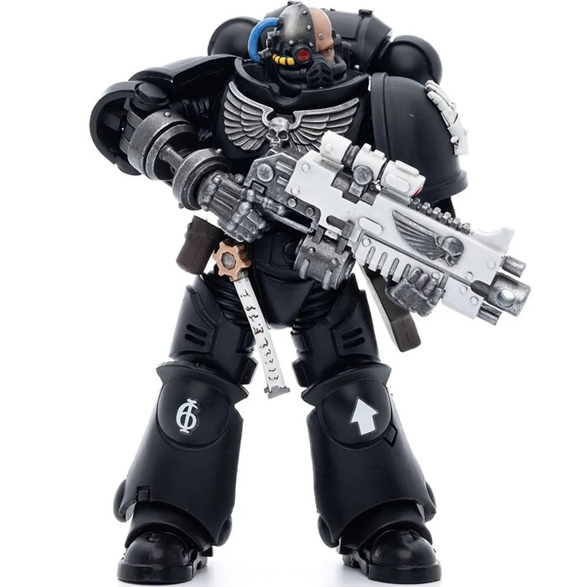 Warhammer 40k Iron Hands Intercessors Brother Gravak (1/18th Scale)