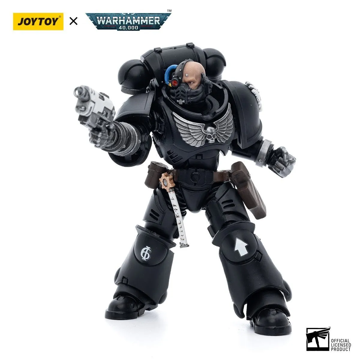 Warhammer 40k Iron Hands Intercessors Brother Gravak (1/18th Scale)