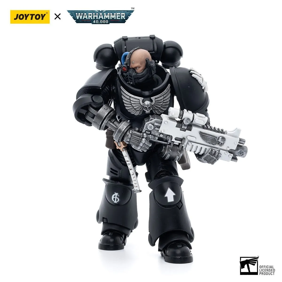 Warhammer 40k Iron Hands Intercessors Brother Gravak (1/18th Scale)