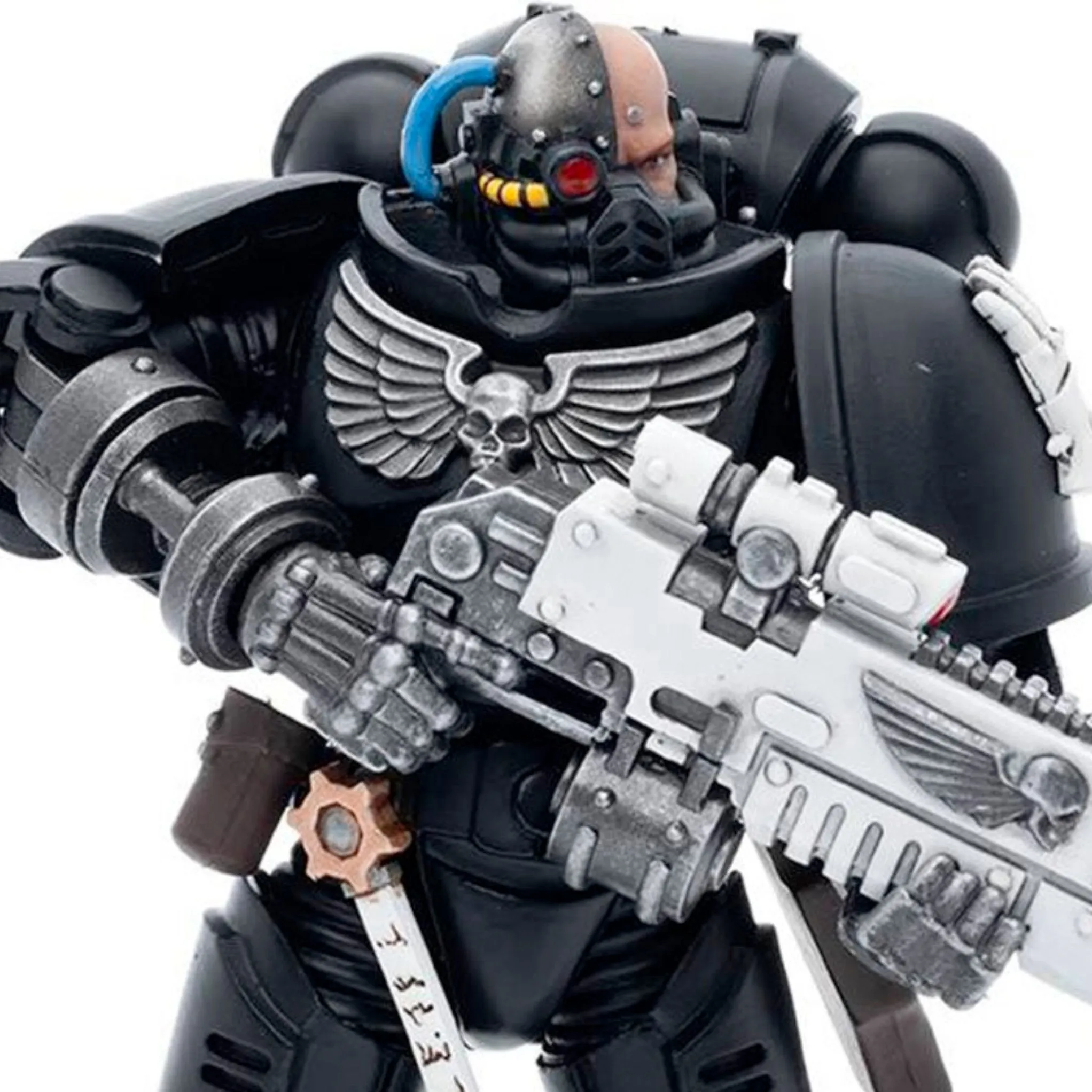 Warhammer 40k Iron Hands Intercessors Brother Gravak (1/18th Scale)