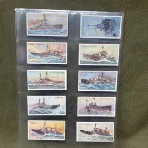 Wills Cigarette Cards The Worlds Dreadnaughts
