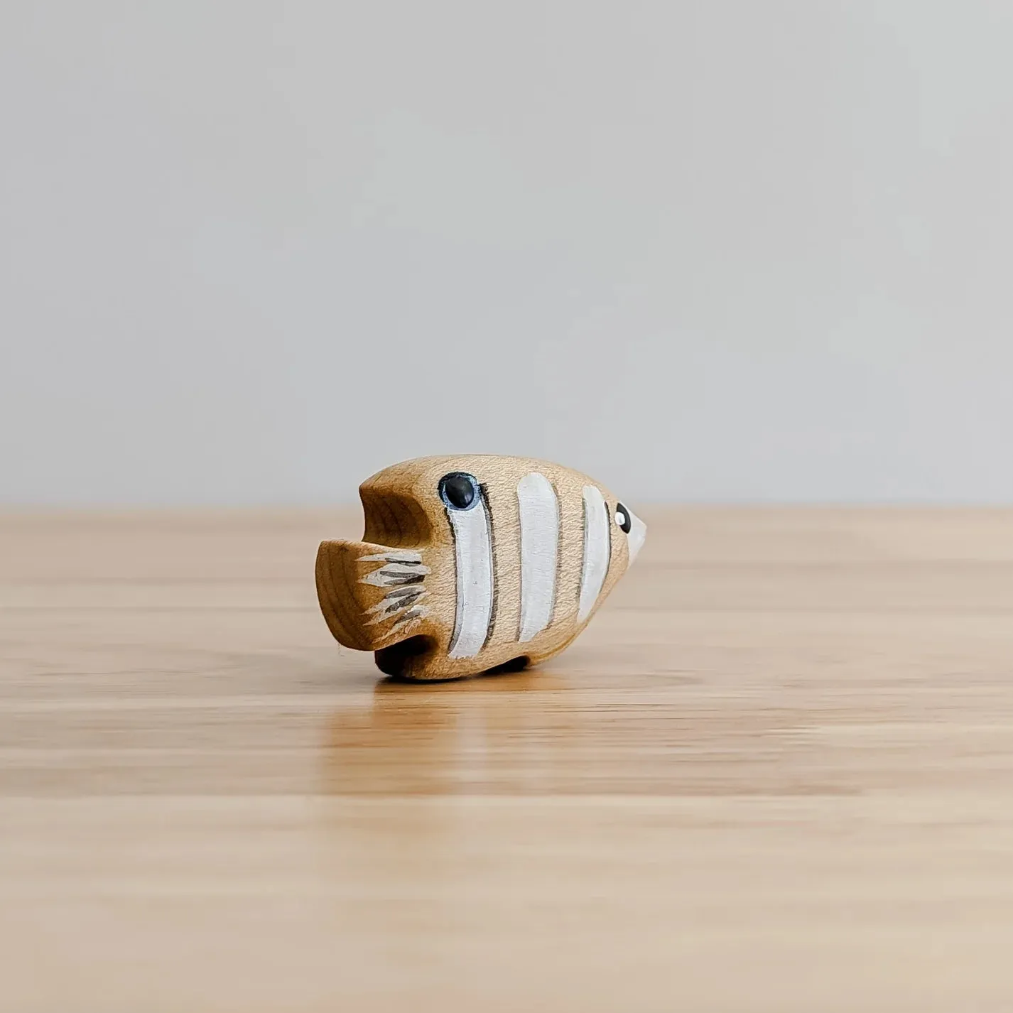 Wooden Butterfly Fish