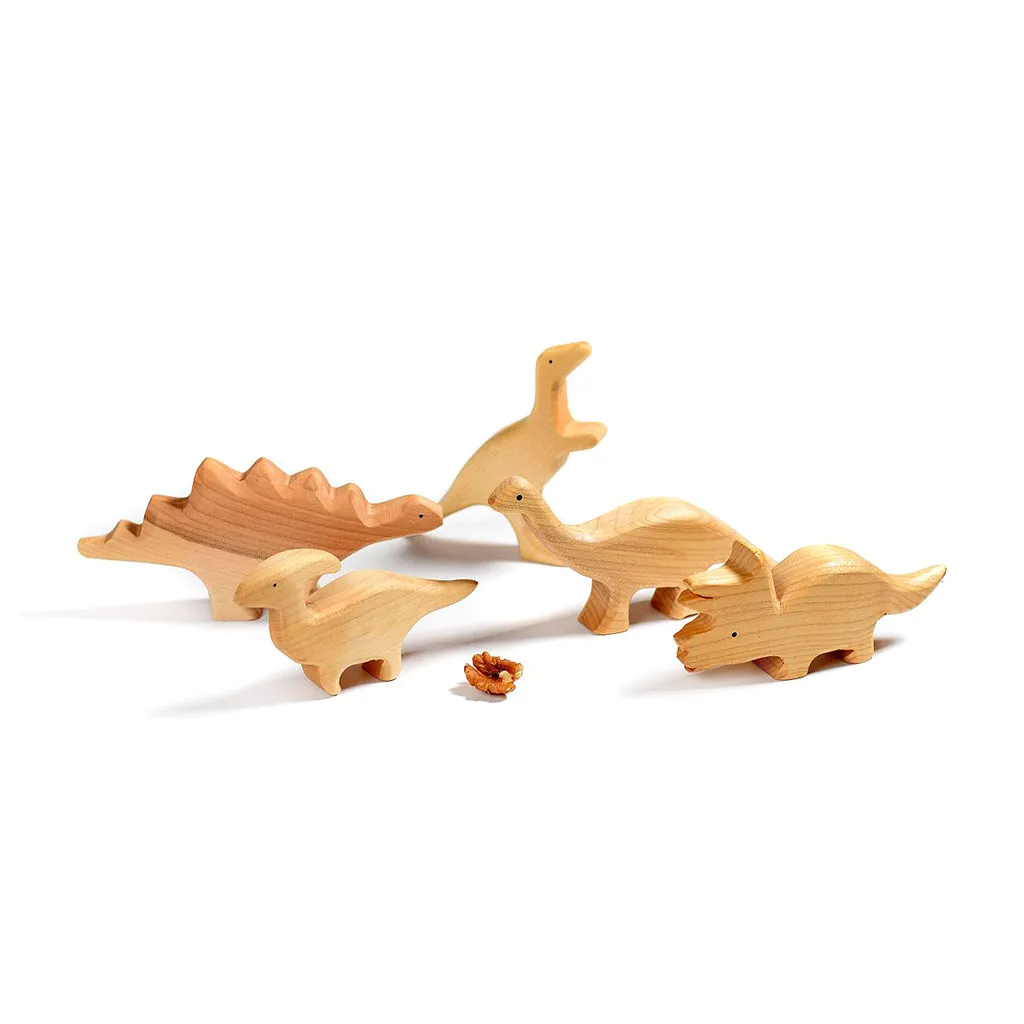 Wooden Dinosaur - Stegosaurus