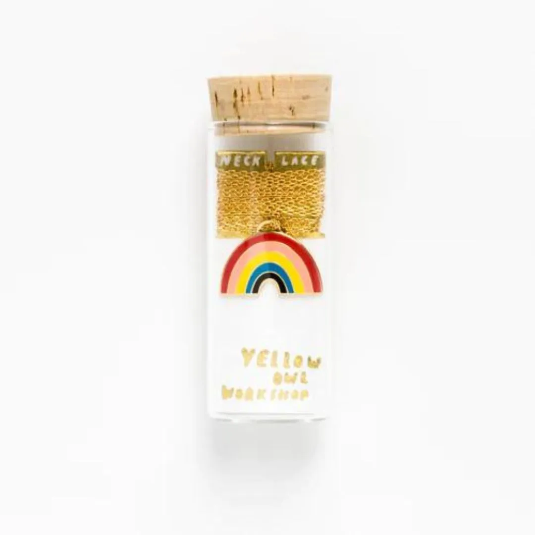 Yellow Owl Workshop Rainbow Necklace