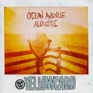 Yellowcard: Ocean Avenue Acoustic: Orange inside Yellow Vinyl LP
